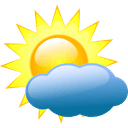sunny weather image
